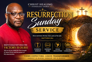 Resurrection Sunday Service1