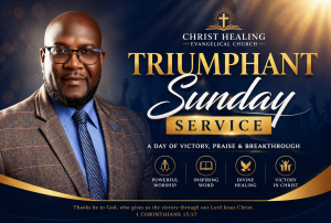 Triumphant Sunday Service